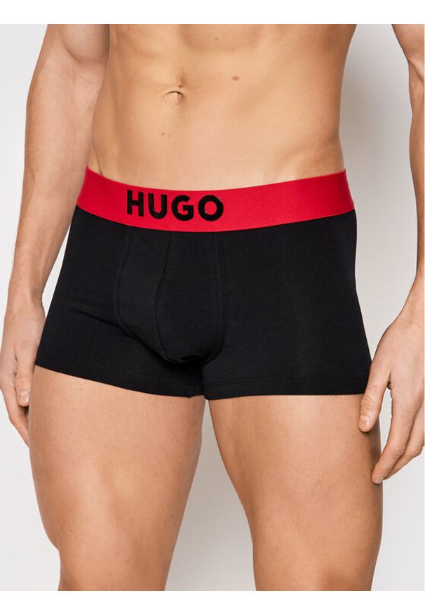 Bokserki Hugo. Kolor: czarny