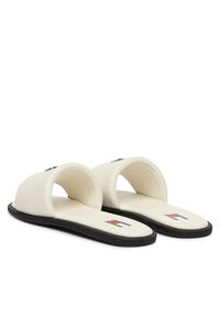 Tommy Jeans Klapki Tjw Soft Padded Casual Slide EN0EN02950 Biały. Okazja: na co dzień. Kolor: biały. Materiał: skóra. Styl: casual #4