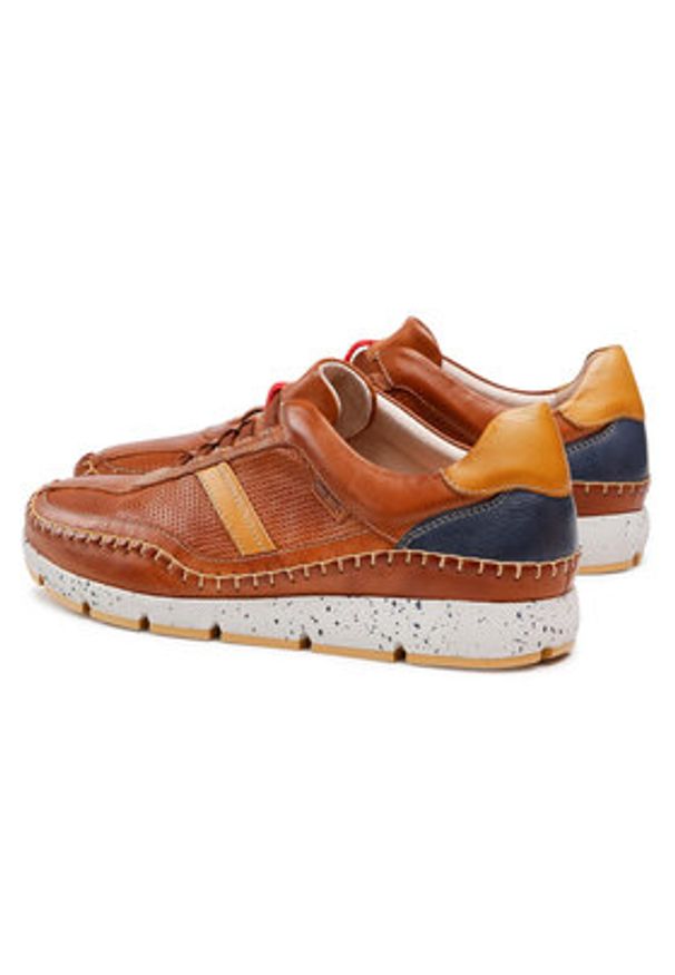 Pikolinos Sneakersy M4U-6046C1 Brązowy. Kolor: brązowy. Materiał: skóra