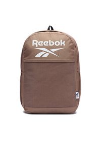 Reebok Plecak CWBEO-RBK-M-009-10 Brązowy jasny. Kolor: brązowy. Materiał: materiał #3