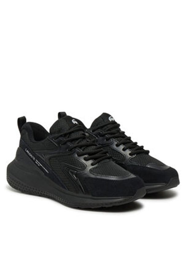 Lacoste Sneakersy Athleisure L003 Evo 747SFA0077 Czarny. Kolor: czarny. Materiał: materiał