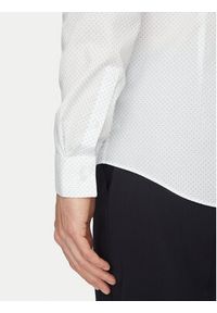 Calvin Klein Koszula K10K112743 Biały Extra Slim Fit. Kolor: biały. Materiał: bawełna #3