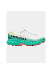 Męskie buty do biegania w terenie Merrell Agility Peak 5. Kolor: biały, wielokolorowy, niebieski