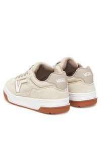Vans Sneakersy Upland VN000D7089F1 Beżowy. Kolor: beżowy. Materiał: skóra #3