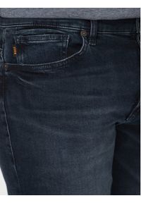 BOSS Jeansy Delaware Bo 50534556 Granatowy Slim Fit. Kolor: niebieski #5