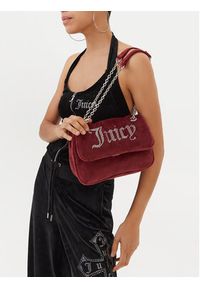 Juicy Couture Torebka BEJXT5459WPO Bordowy. Kolor: czerwony #3