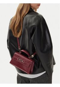 Eva Minge Torebka EO-AMANDA-KY160-1 Bordowy. Kolor: czerwony #1