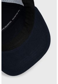 Salewa czapka z daszkiem Pure Salamander kolor granatowy z aplikacją. Kolor: niebieski. Wzór: aplikacja #4