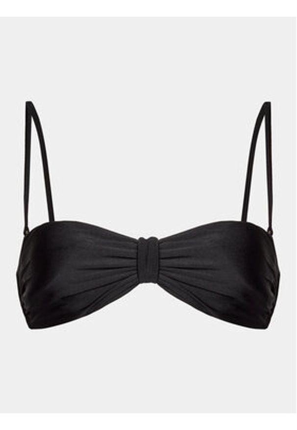 BOSS - Boss Góra od bikini Beth 50515514 Czarny. Kolor: czarny. Materiał: syntetyk