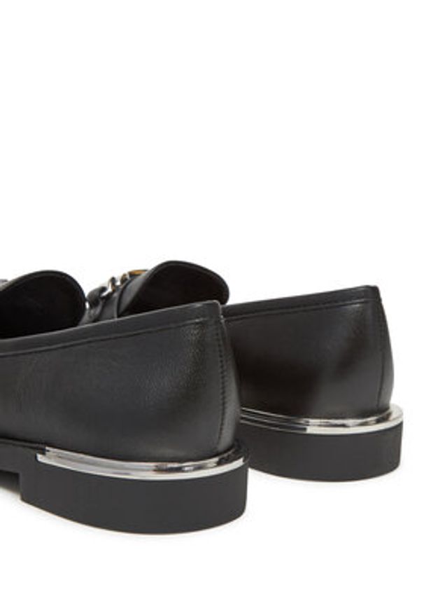 DKNY Loafersy Radisson Loafer 20 K2510414 Czarny. Kolor: czarny. Materiał: skóra