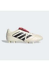 Adidas - Buty Copa Gloro 2 FG. Kolor: czerwony, czarny, wielokolorowy, biały. Materiał: skóra. Sport: piłka nożna #1