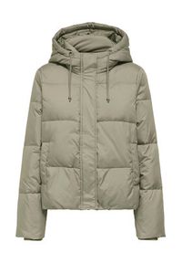 only - ONLY Kurtka puchowa Alice 15316455 Zielony Regular Fit. Kolor: zielony. Materiał: syntetyk #2