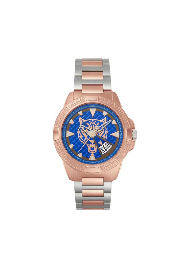 Zegarek Plein Sport. Kolor: złoty. Styl: sportowy