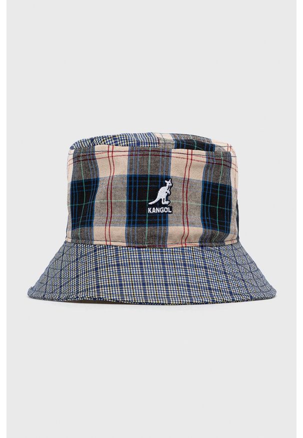 Kangol - Kapelusz. Kolor: niebieski