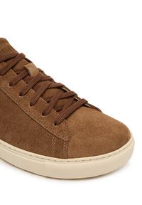 Birkenstock Sneakersy Bend Low 1030195 Brązowy. Kolor: brązowy. Materiał: zamsz, skóra #4