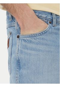 Wrangler Jeansy River 112362465 Niebieski Tapered Fit. Kolor: niebieski #5