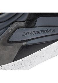 EA7 Emporio Armani Sneakersy X8Z042 XK351 S967 Szary. Kolor: szary #3