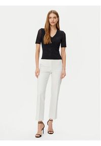 Guess Bluzka 5RGP22 6311A Czarny Regular Fit. Kolor: czarny. Materiał: syntetyk