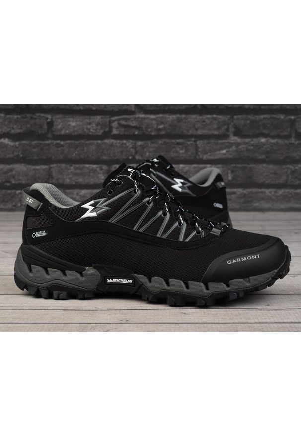 Buty męskie trekkingowe Garmont 9.81 N AIR G 2.0 GTX. Kolor: czarny. Sport: turystyka piesza