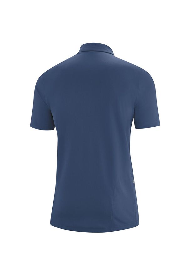 GONSO - Polo Gonso Almas. Okazja: na co dzień. Typ kołnierza: polo. Kolor: niebieski. Styl: casual, elegancki