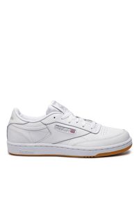 Sneakersy Reebok. Kolor: biały. Materiał: guma #1