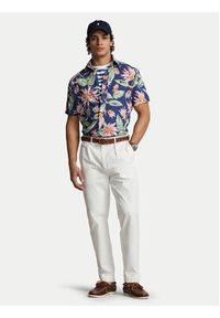 Polo Ralph Lauren Koszula 710934618001 Kolorowy Classic Fit. Typ kołnierza: polo. Materiał: bawełna. Wzór: kolorowy #3