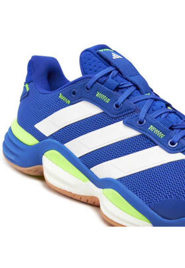 Adidas - adidas Buty halowe Stabil 16 IE1083 Niebieski. Kolor: niebieski. Materiał: materiał, mesh