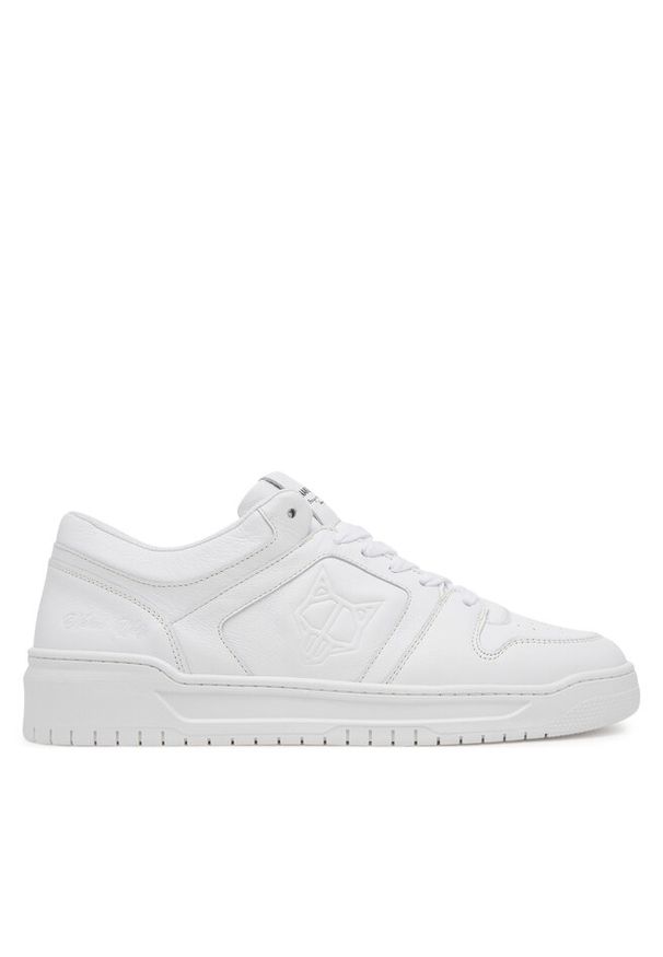 Sneakersy Naked Wolfe. Kolor: biały