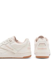 Reebok Sneakersy BB 4000 II IF4727 Écru. Materiał: skóra #7