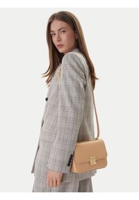 Armani Exchange Torebka XW002169 AF19895 U6149 Beżowy. Kolor: beżowy. Materiał: skórzane #1