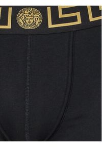 VERSACE - Versace Komplet 2 par bokserek AU10181 Czarny. Kolor: czarny. Materiał: bawełna #4
