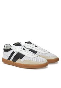 Fabi Sneakersy FU1320 Biały. Kolor: biały. Materiał: skóra #5