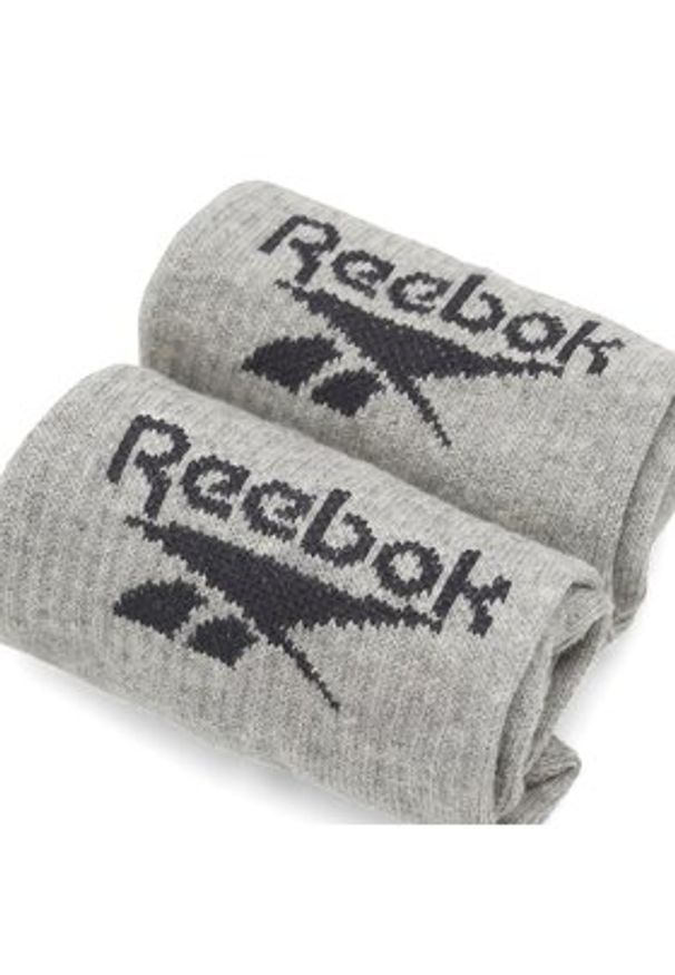 Reebok Skarpety długie Act Fo Mid Crew Shock GI0076 Szary. Kolor: szary. Materiał: materiał