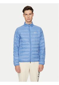 EA7 Emporio Armani Kurtka puchowa 8NPB23 PNGPZ 1526 Niebieski Regular Fit. Kolor: niebieski. Materiał: syntetyk #6
