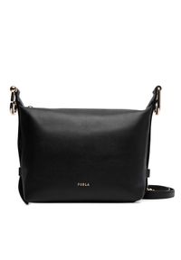 Furla Torebka WE00831 BX2045 CN O6000 1007 Czarny. Kolor: czarny. Materiał: skórzane