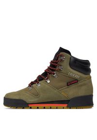 Adidas - adidas Trekkingi Terrex Snowpitch COLD.RDY Hiking Shoes GW4065 Zielony. Kolor: zielony. Materiał: skóra. Model: Adidas Terrex. Sport: turystyka piesza #7