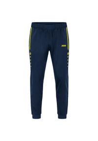 Jogging poliester dla dzieci Jako Allround. Kolor: wielokolorowy, niebieski, żółty. Materiał: poliester. Sport: bieganie #1