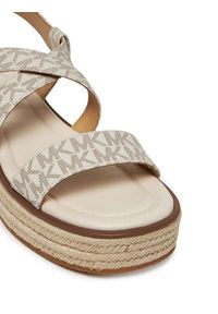 MICHAEL Michael Kors Espadryle Lynn 40S5LYFS1B Écru. Materiał: materiał