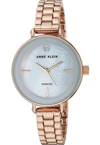 Zegarek Anne Klein Zegarek damski Anne Klein AK-3386LGRG różowe złoto. Kolor: złoty, wielokolorowy, różowy #1