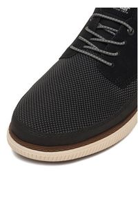 Rieker Półbuty B3354-00 Czarny. Kolor: czarny. Materiał: materiał #2