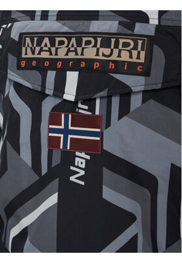Napapijri Kurtka anorak Rf Next NP0A88T8 Kolorowy Regular Fit. Materiał: syntetyk. Wzór: kolorowy