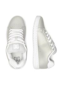 DC Shoes Sneakersy GAVELER ADJS700082-MSL Srebrny. Kolor: srebrny. Materiał: skóra #5