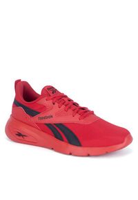 Reebok Sneakersy RIDER V 100220409 Czerwony. Kolor: czerwony. Materiał: materiał