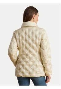 Lauren Ralph Lauren - LAUREN RALPH LAUREN Kurtka przejściowa 297980104003 Beżowy Regular Fit. Kolor: beżowy. Materiał: syntetyk