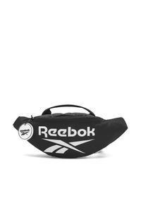 Reebok Saszetka nerka RBK-023-CCC-05 Czarny. Kolor: czarny. Materiał: materiał