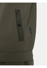 Replay - REPLAY Bluza M6964 .000.23655 Zielony ciemny Regular Fit. Kolor: zielony. Materiał: syntetyk #5