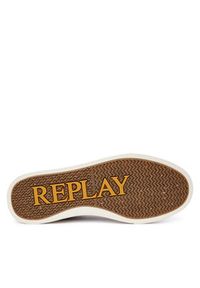 Replay - REPLAY Sneakersy GMZ7D.000.C0001L Brązowy. Kolor: brązowy. Materiał: skóra #5