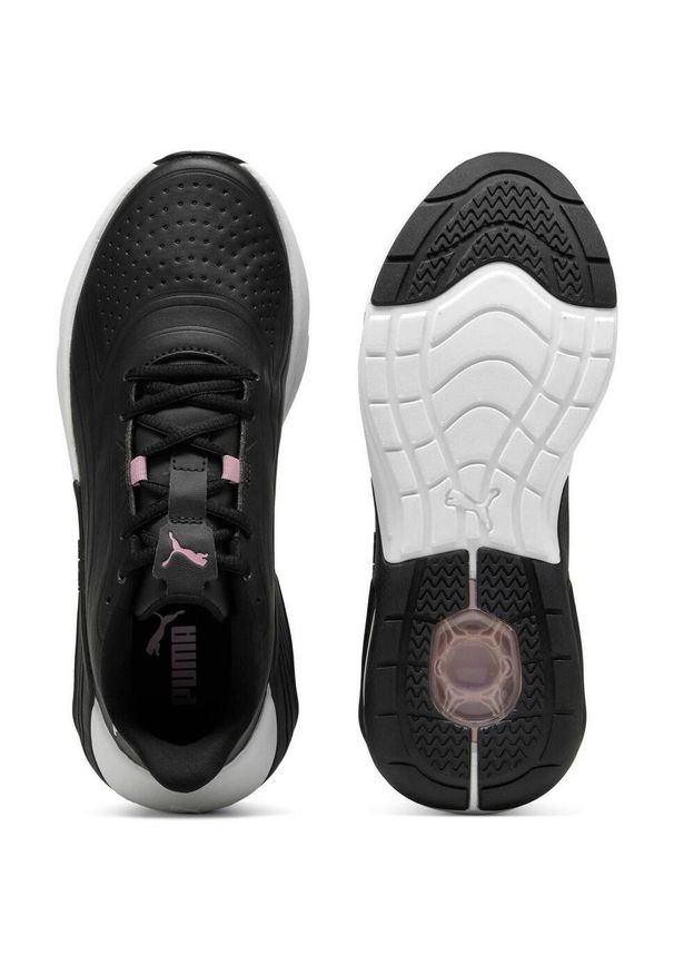 Adidasy Puma X-cell Nova Cat Sl Wns, Kobiety. Kolor: czarny. Materiał: skóra ekologiczna, materiał. Sport: fitness