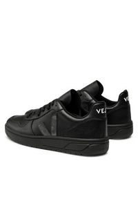 Veja Sneakersy V10 Cwl VX072562B Czarny. Kolor: czarny. Materiał: skóra #7