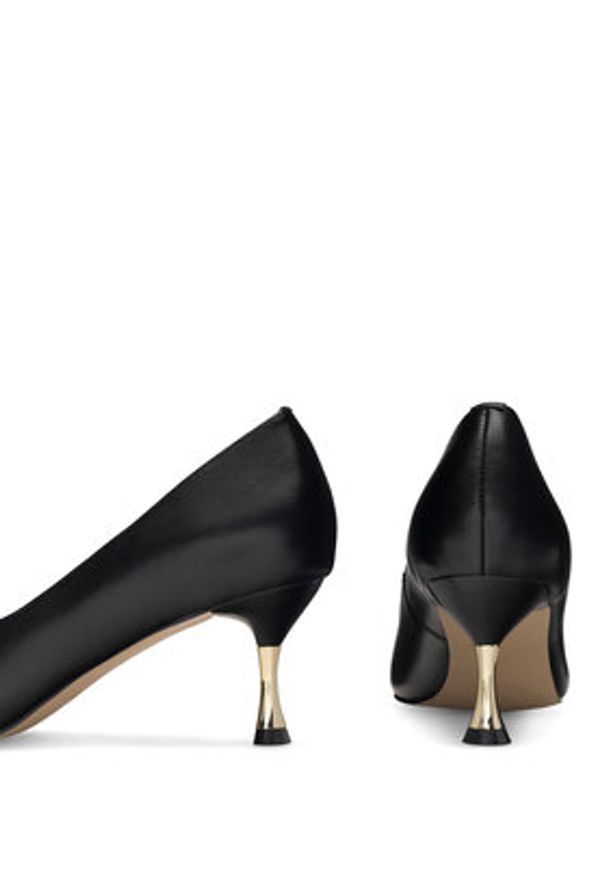 Sergio Bardi Szpilki WFA1935-1ZA-SB Czarny. Kolor: czarny. Materiał: skóra. Obcas: na szpilce